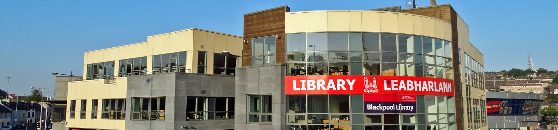 Blackpool Library External